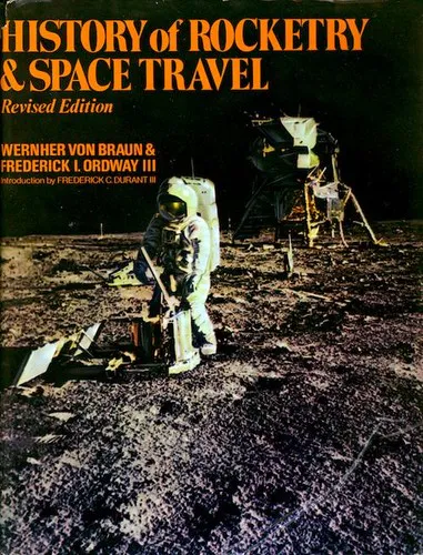 Cover for History of Rocketry & Space Travel