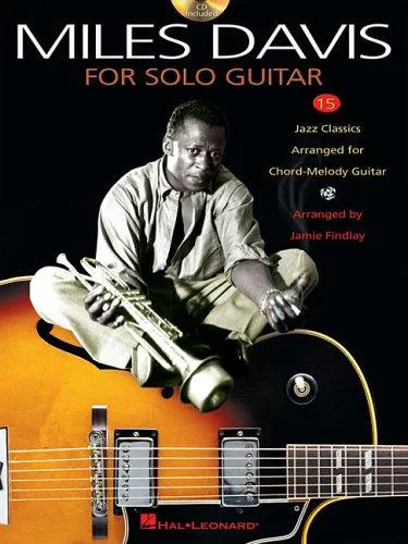 Cover for Miles Davis for Solo Guitar