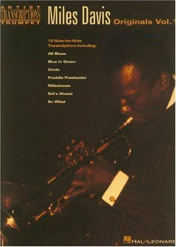 Cover for Miles Davis - Originals Vol. 1 (Artist Transcriptions)