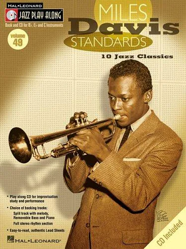 Cover for Miles Davis Standards
