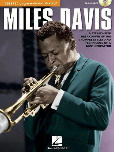 Cover for Miles Davis - Trumpet Signature Licks