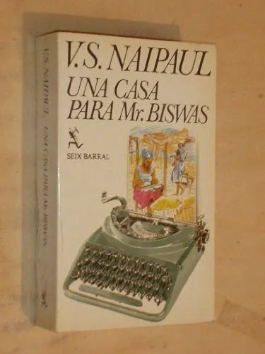 Cover for Una Casa Para Mr. Biswas