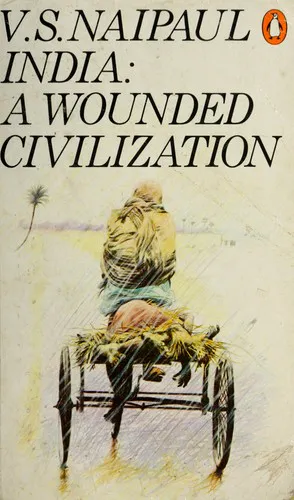 Cover for India a Wounded Civilization