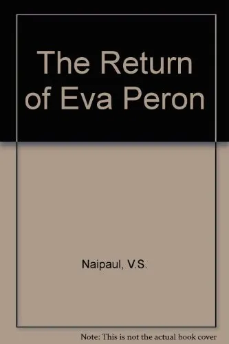 Cover for The Return of Eva Peron