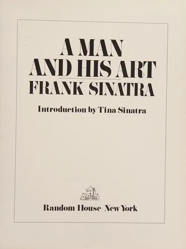 Cover for A Man and His Art