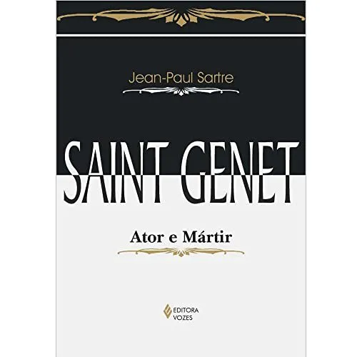 Cover for Saint Genet