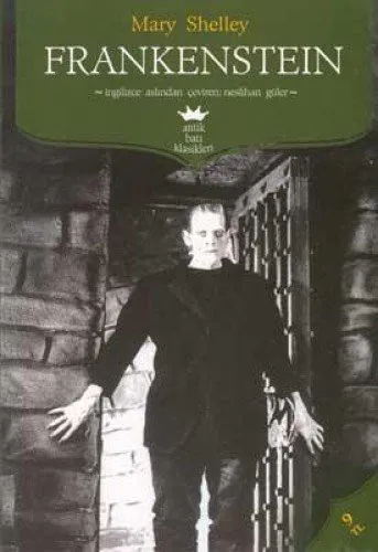 Cover for Frankenstein or the Modern Prometheus