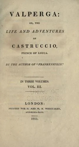 Cover for Valperga