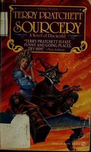 Cover for Sourcery