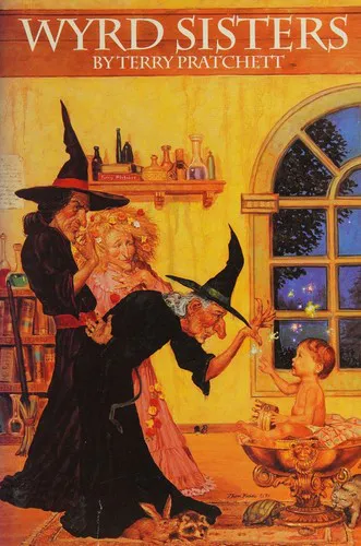 Cover for Wyrd Sisters