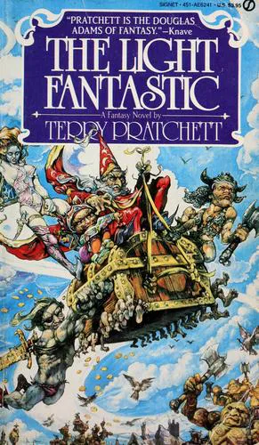 Cover for The Light Fantastic