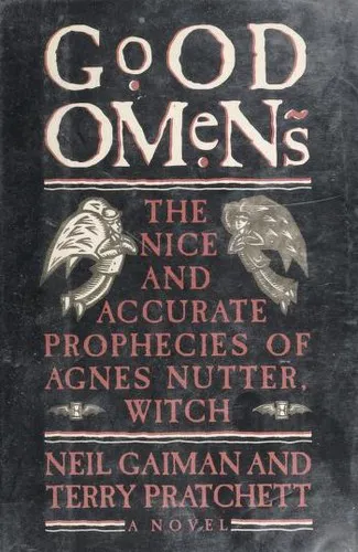 Cover for Good Omens