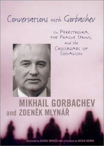 Cover for Conversations with Gorbachev