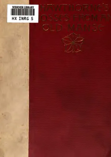 Cover for Mosses from an Old Manse