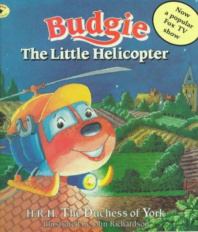 Cover for BUDGIE tHE LITTLE HELICOPTER