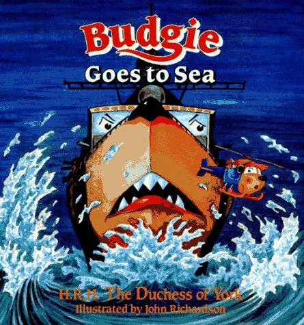 Cover for BUDGIE GOES tO SEA