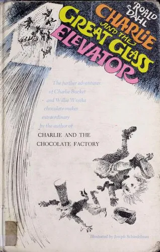 Cover for Charlie and the Great Glass Elevator