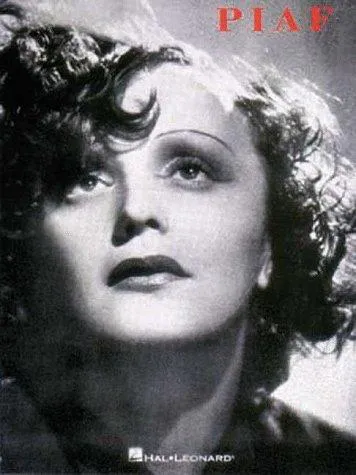 Cover for Edith Piaf Song Collection