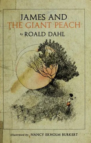 Cover for James and the Giant Peach