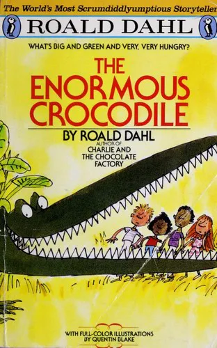 Cover for The Enormous Crocodile