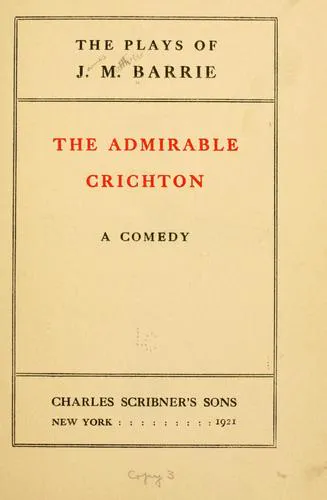 Cover for The Admirable Crichton
