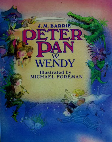 Cover for Peter Pan and Wendy