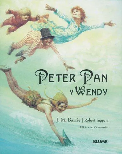 Cover for Peter Pan Y Wendy