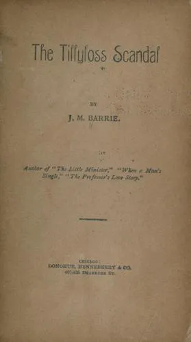 Cover for A Tillyloss Scandel