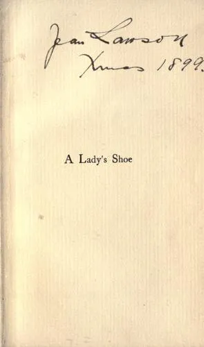 Cover for A Lady's Shoe