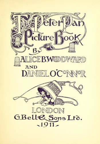 Cover for The Peter Pan Picture Book