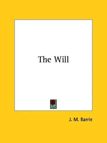 Cover for The Will