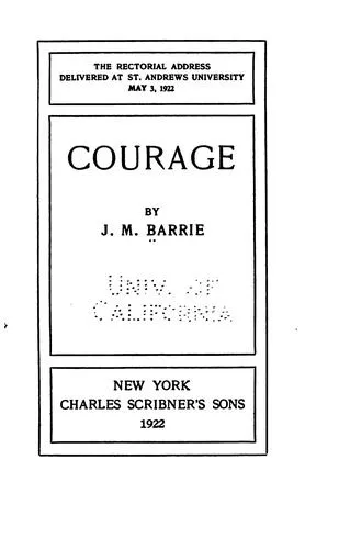 Cover for Courage