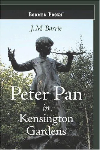 Cover for Peter Pan in Kensington Gardens