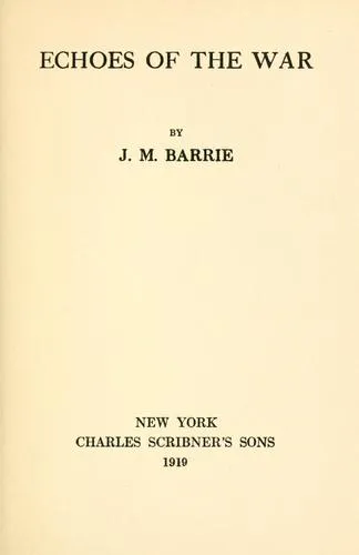 Cover for Echoes of the War