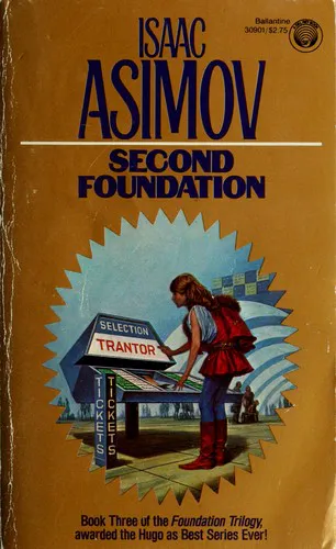 Cover for Second Foundation