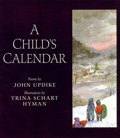 Cover for Child's Calendar