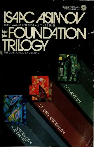 Cover for The Foundation Trilogy