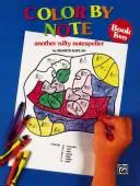 Cover for Color by Note Book 1 Notespeller (Color by Note)
