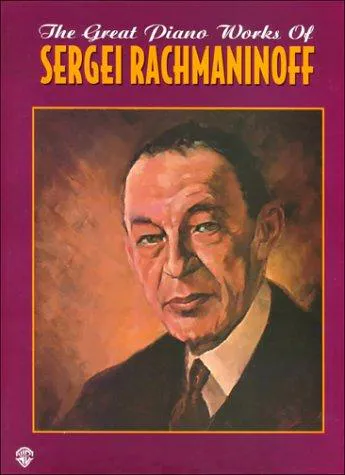 Cover for The Great Piano Works of Sergei Rachmaninoff