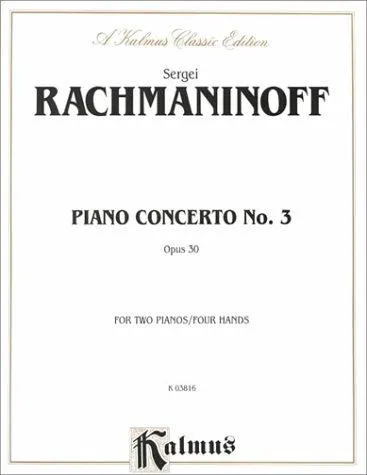 Cover for Rachmaninoff / Piano Concerto #3