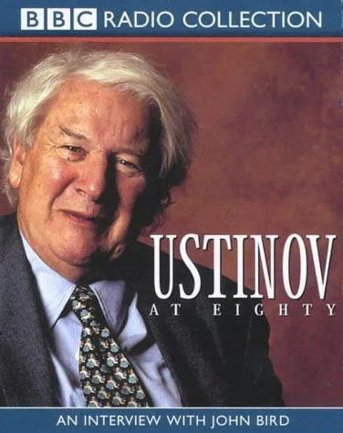 Cover for Ustinov at Eighty