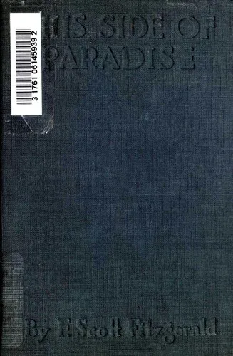 Cover for This Side of Paradise