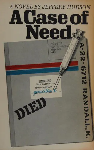 Cover for A Case of Need