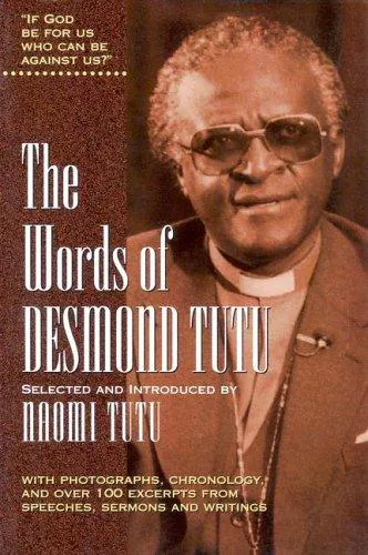 Cover for The Words of Desmond Tutu (Words Of)