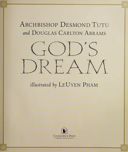 Cover for God's Dream