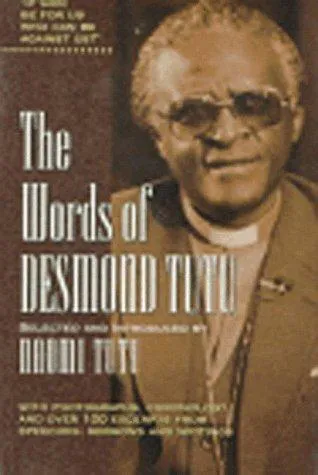 Cover for The Words of Desmond Tutu