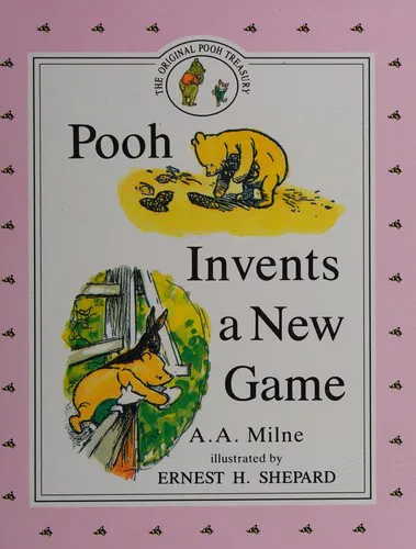 Cover for Pooh Invents a New Game and Eeyore Joins In