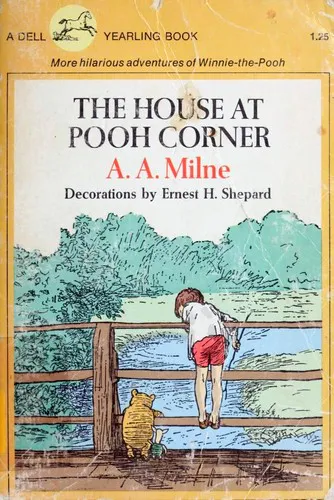 Cover for The House at Pooh Corner