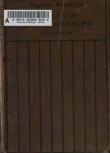 Cover for A Book of Short Stories