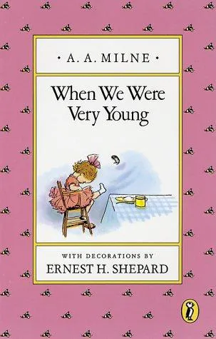 Cover for When We Were Very Young